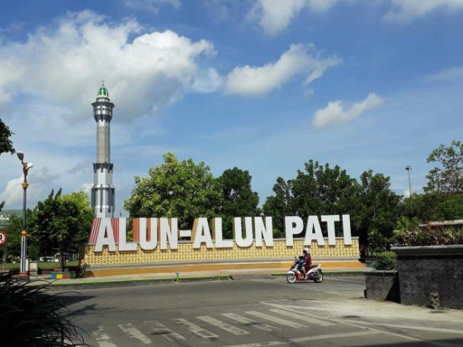 Alun-Alun Pati. [Ist]